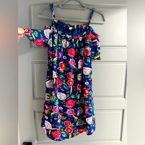 Francesca Flutter sleeve dress Sz Medium